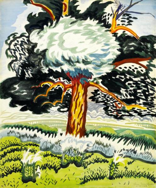 Cold June Evening by Charles Ephraim Burchfield