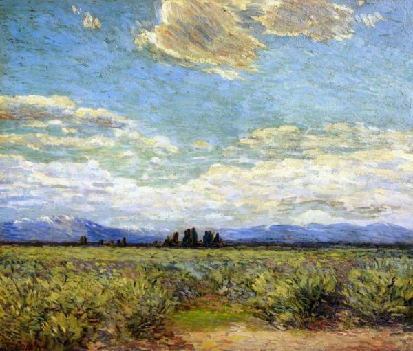 Snake River Plain by Charles Erskine Scott Wood