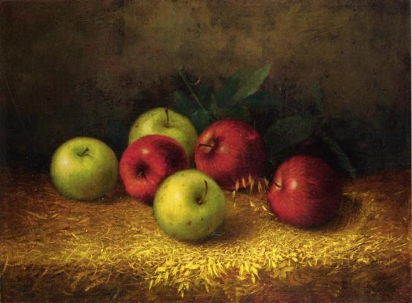 Apples On The Ground by Charles Ethan Porter