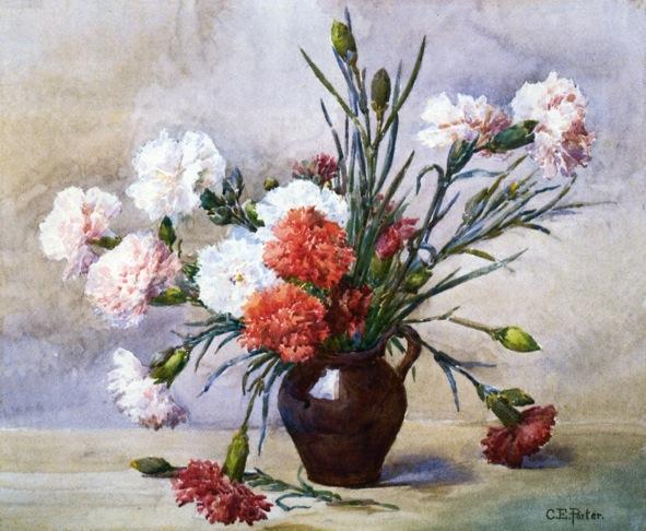 Carnations by Charles Ethan Porter