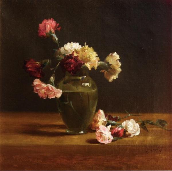 Carnations by Charles Ethan Porter