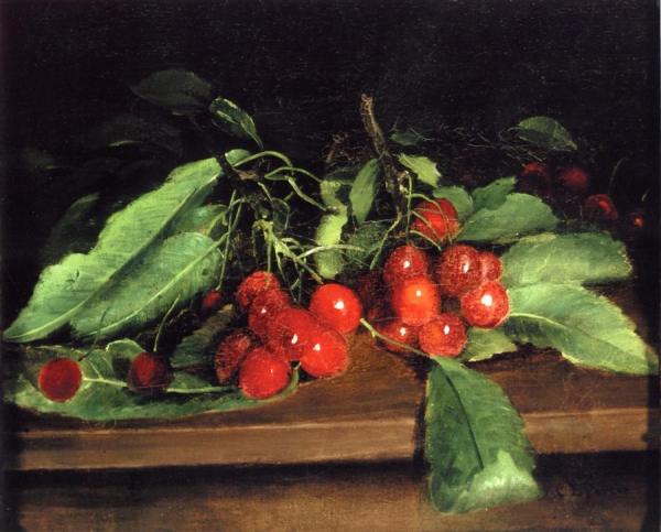 Cherries by Charles Ethan Porter