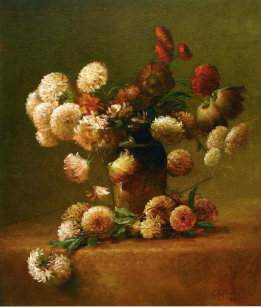 Chrysanthemums by Charles Ethan Porter