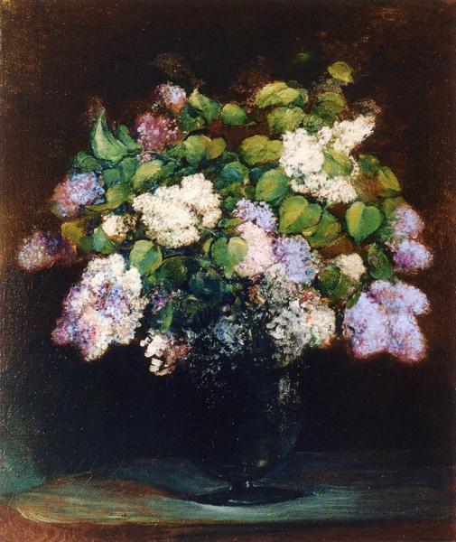 Lilacs by Charles Ethan Porter Oil Painting Reproductions