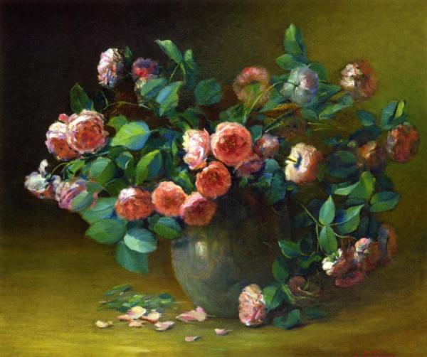 Rambling Roses by Charles Ethan Porter