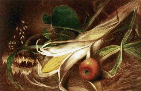 Still Life With Corn by Charles Ethan Porter