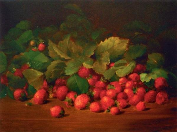 Strawberries by Charles Ethan Porter