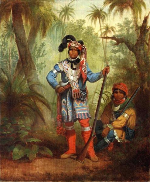 Billy Bowlegs by Charles Ferdinand Wimar