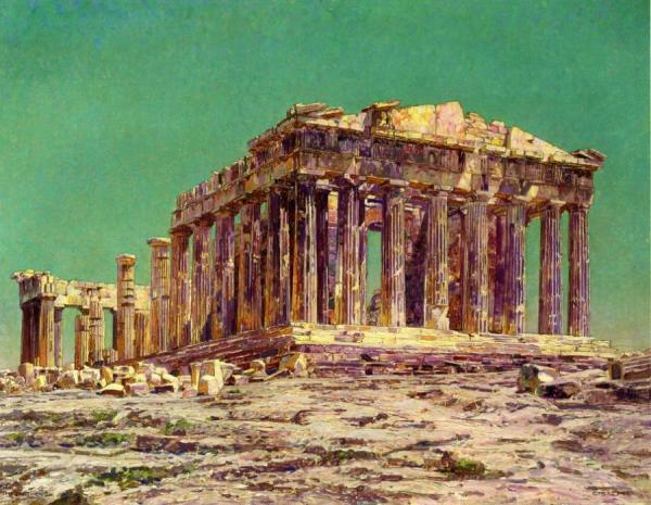 The Parthenon by Charles Gifford Dyer