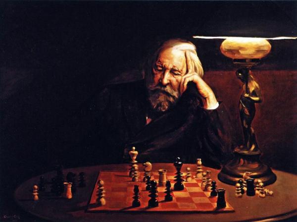 The Problem by Charles Gill