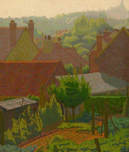 Early Morning by Charles Ginner Oil Painting Reproductions