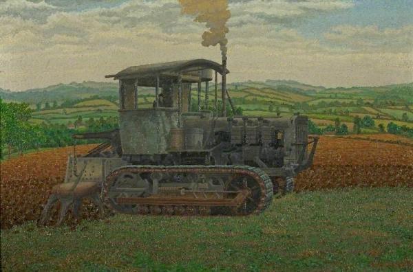 Gyrotiller by Charles Ginner