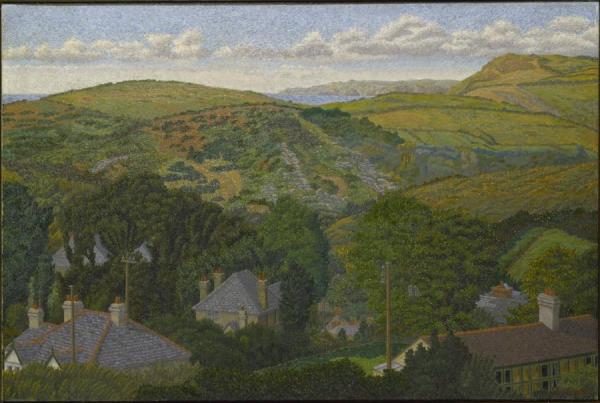 Hartland Point From Boscastle by Charles Ginner