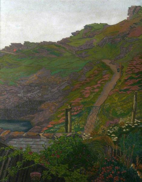 Penally Hill by Charles Ginner
