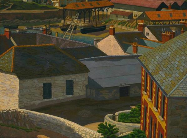 Porthleven by Charles Ginner