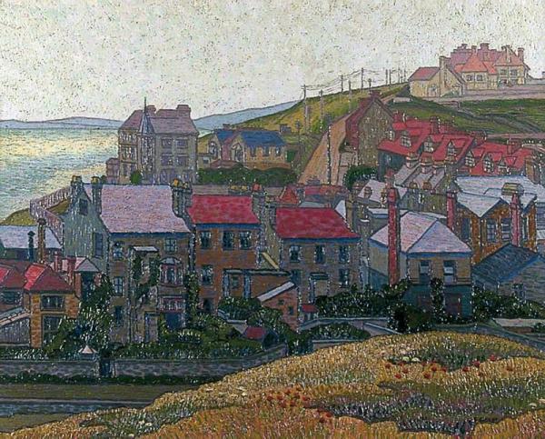 Rottingdean by Charles Ginner