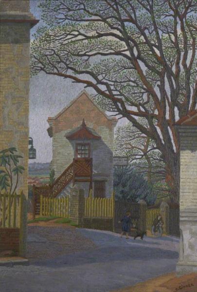 Charles Ginner Spaniard's Corner