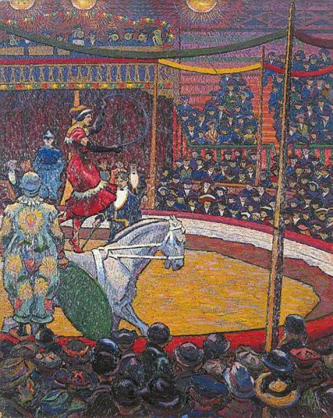 The Circus by Charles Ginner