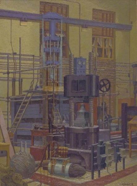 The National Physical Laboratory, Teddington by Charles Ginner