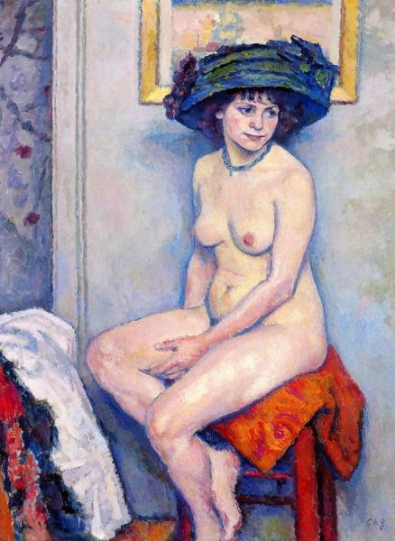 Nude by Charles Guérin