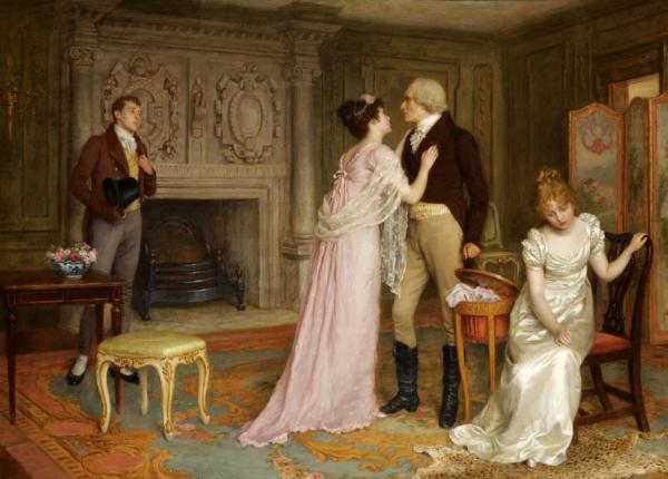 Charles Haigh Wood Love Will Triumph