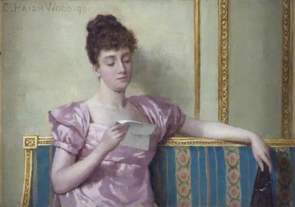 Reading The Letter by Charles Haigh Wood