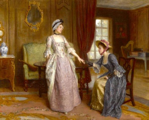 Charles Haigh Wood The Engagement