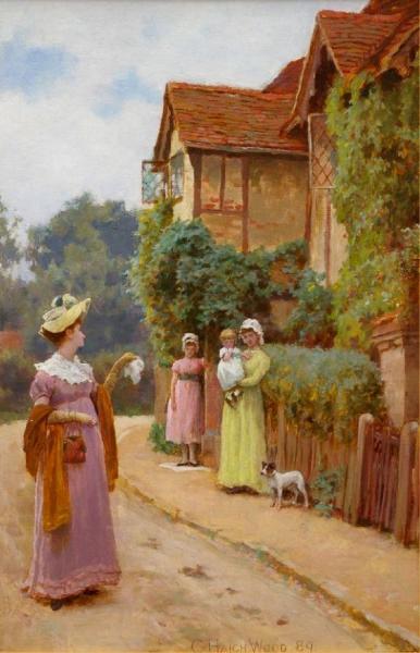 The Leave Taking by Charles Haigh Wood