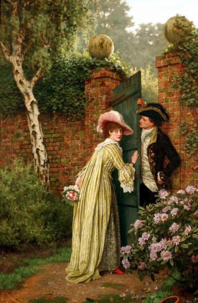 Charles Haigh Wood The Tryst