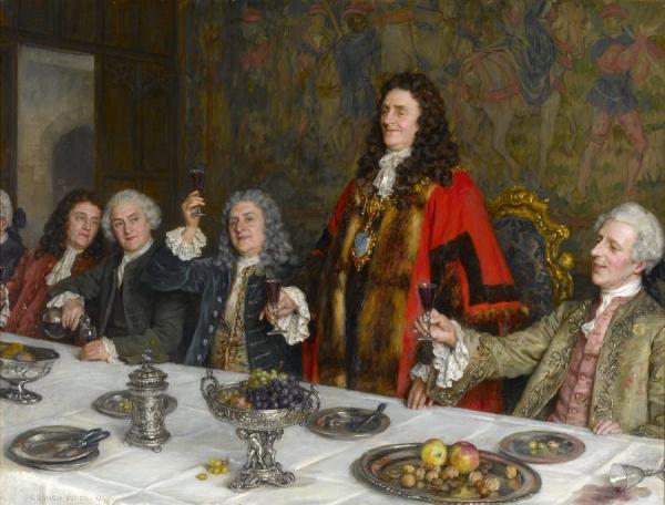 Charles Haigh Wood To Our Next Merry Meeting