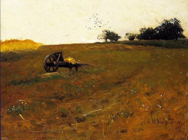 Charles Harold Davis Field Of Wheat