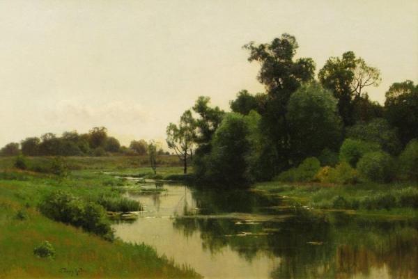 Charles Harry Eaton River Landscape