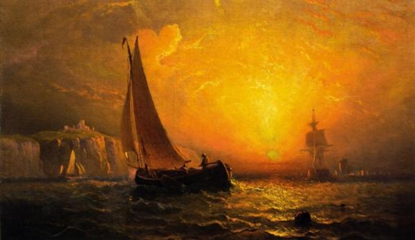 A Luminous Coast by Charles Henry Gifford