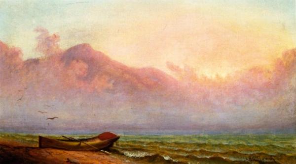Lake George by Charles Henry Gifford Oil Painting Reproductions