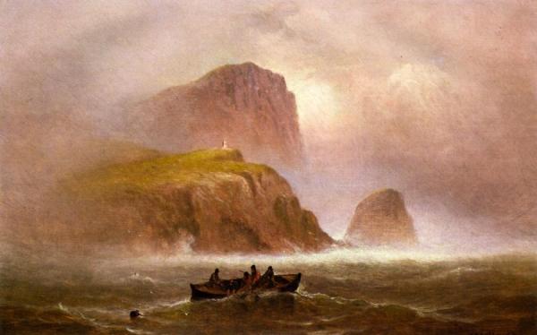 Off The Coast by Charles Henry Gifford