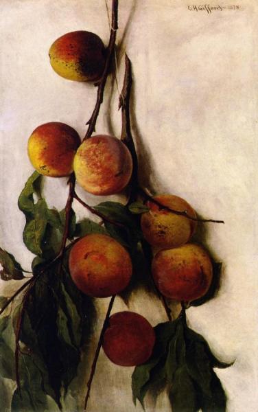 Peach Boughs by Charles Henry Gifford