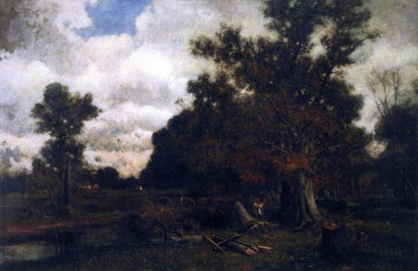 A Bouquet Of Oaks by Charles Henry Miller