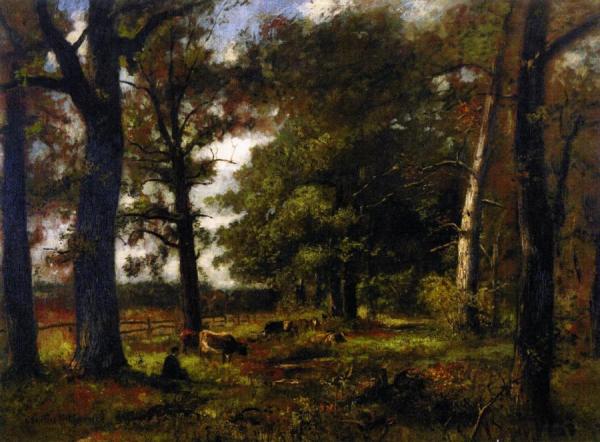 Contemplation by Charles Henry Miller