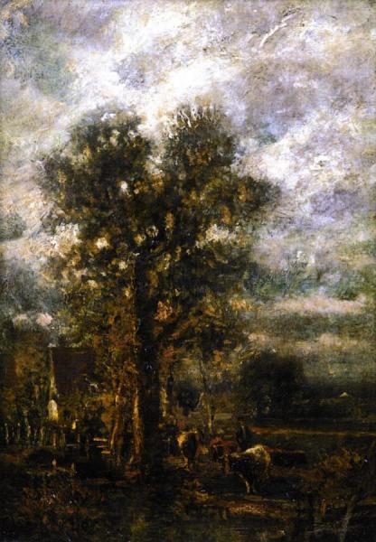 Farm-lands by Charles Henry Miller