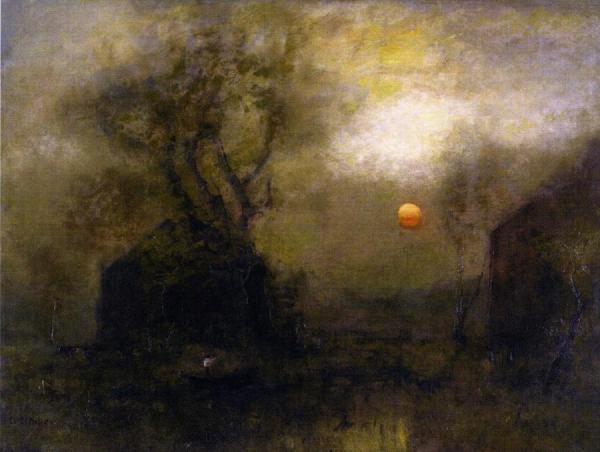 Late Afternoon, Kissena Lake, Long Island by Charles Henry Miller