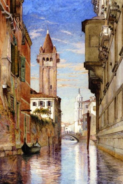 Charles Herbert Moore San Barnaba, Venice