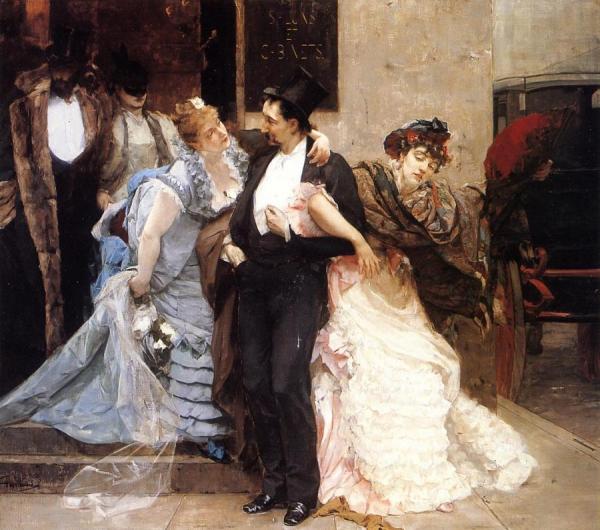 At Dawn by Charles Hermans