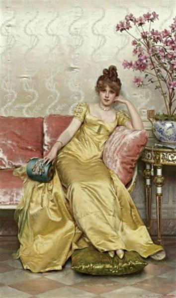 Charles Joseph Frederick Soulacroix Reverie