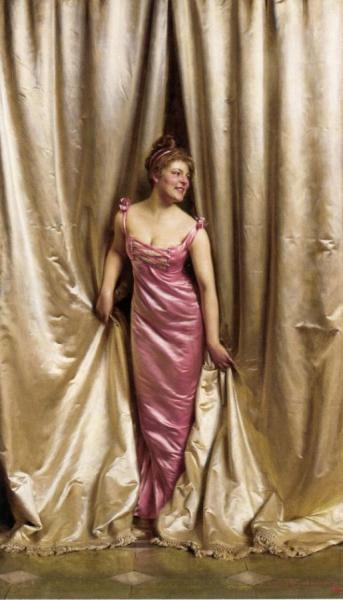 The Entrance by Charles Joseph Frederick Soulacroix