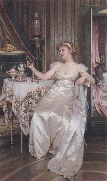 Vanitas by Charles Joseph Frederick Soulacroix Oil Painting Reproductions