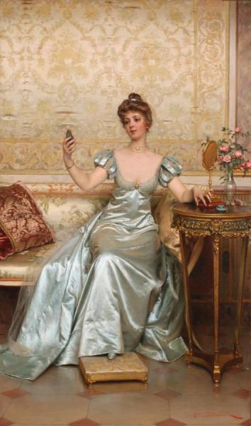 Vanity by Charles Joseph Frederick Soulacroix