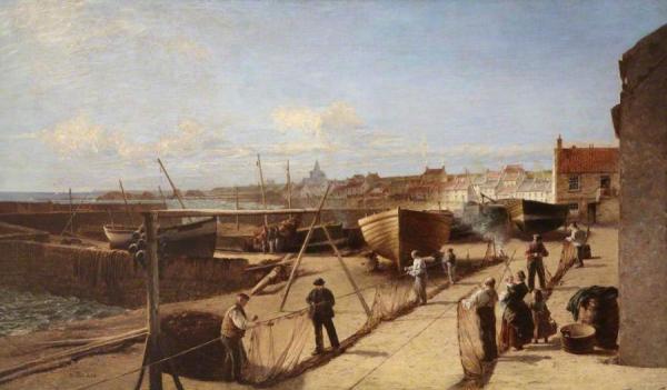 St Monans by Charles Lees