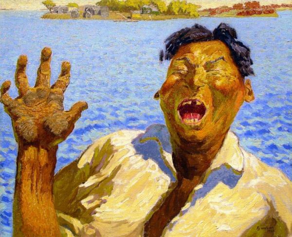 The Ferryman by Charles Lewis Fox