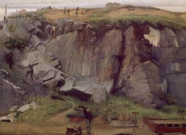 The Path Of The City Working Man by Charles Lewis Fox