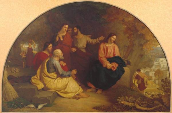 Christ Lamenting Over Jerusalem by Charles Lock Eastlake Oil Painting Reproductions